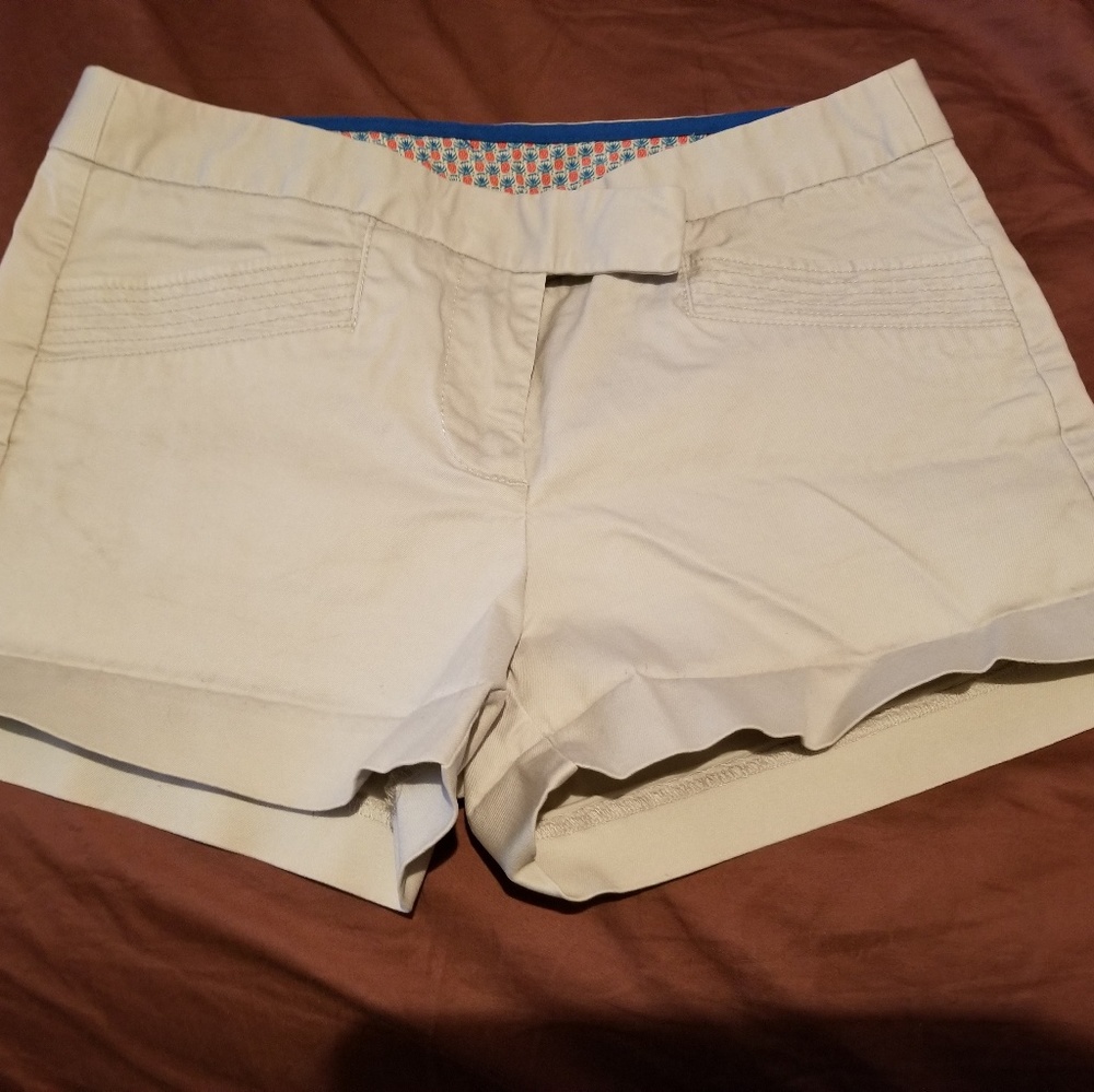 J. Crew shorts